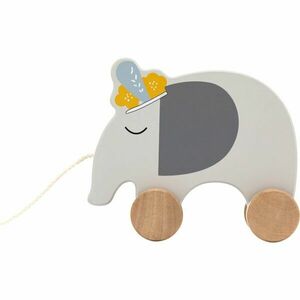 Tryco Wooden Elephant Pull-Along Toy hračka ze dřeva 10m+ 1 ks obraz