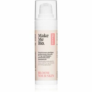 Make Me BIO Bloomi Bloom Your Skin sjednocující hydratační krém proti příznakům stárnutí 30 ml obraz
