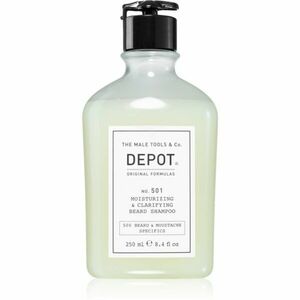 Depot No. 501 Moisturizing & Clarifying Beard Shampoo hydratační šampon na vousy 250 ml obraz