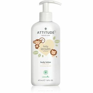 Attitude Baby Leaves Pear Nectar přírodní dětské tělové mléko 473 ml obraz