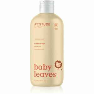 Attitude Baby Leaves Pear Nectar pěna do koupele pro děti 473 ml obraz