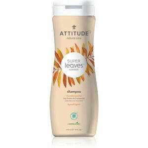 Attitude Super Leaves Volume & Shine přírodní šampon s detoxikačním účinkem 473 ml obraz