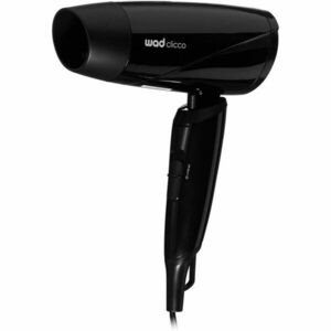 Wad Clicco Mini Hair Dryer cestovní fén na vlasy Black 1 ks obraz