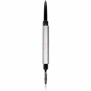 Huda Beauty Bombrows Microshade Brow Pencil tužka na obočí na obočí odstín Black Brown 0, 02 g obraz