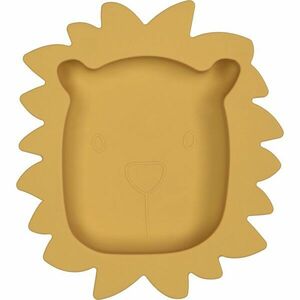 Tryco Silicone Plate Lion talíř Honey Gold 1 ks obraz