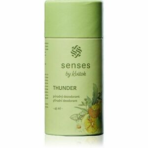 Kvitok Thunder tuhý deodorant pro citlivou pokožku 45 ml obraz