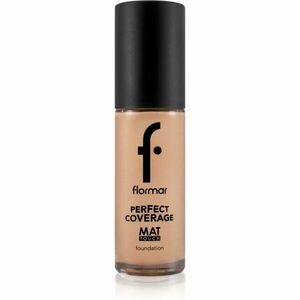 flormar Perfect Coverage Mat Touch Foundation matující make-up pro smíšenou až mastnou pokožku odstín 301 Soft Beige 30 ml obraz