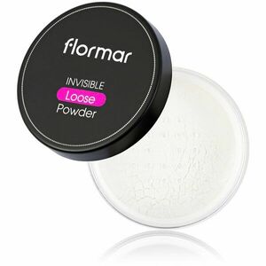 flormar Loose Powder Invisible transparentní sypký pudr odstín Silver Sand 18 g obraz