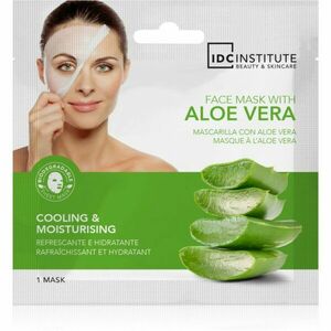 IDC Institute Aloe Vera osvěžující maska na obličej 22 g obraz