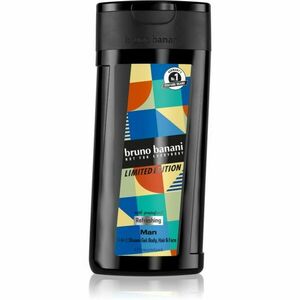 Bruno Banani Summer Man osvěžující sprchový gel limitovaná edice pro muže 250 ml obraz
