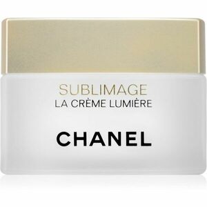 Chanel Sublimage La Crème Lumiére rozjasňující denní krém s regeneračním účinkem 50 g obraz
