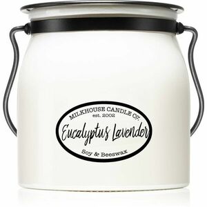 Milkhouse Candle Co. Creamery Eucalyptus Lavender vonná svíčka Butter Jar 454 g obraz
