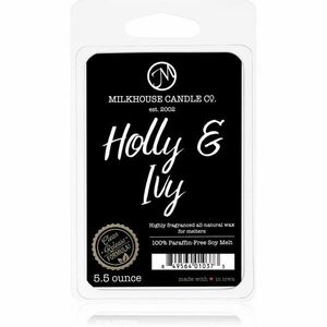 Milkhouse Candle Co. Creamery Holly & Ivy vosk do aromalampy 155 g obraz