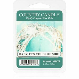 Country Candle Baby It's Cold Outside vosk do aromalampy 64 g obraz