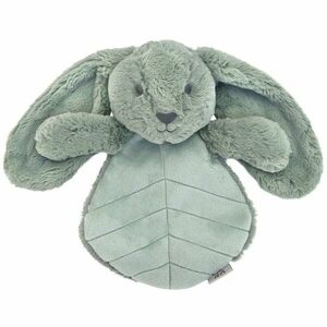 O.B Designs Baby Comforter Toy Beau Bunny plyšová hračka Sage 1 ks obraz