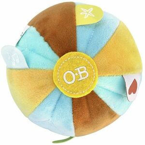 O.B Designs Sensory Ball plyšová hračka Autumn Blue 3m+ 1 ks obraz