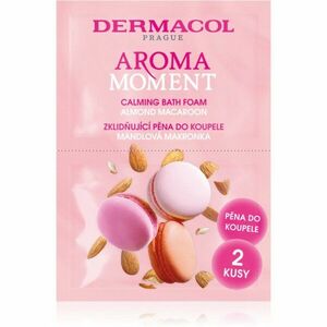 Dermacol Aroma Moment Almond Macaroon pěna do koupele 2x15 ml obraz