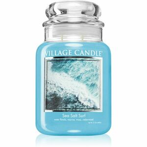 Village Candle Sea Salt Surf vonná svíčka (Glass Lid) 602 g obraz