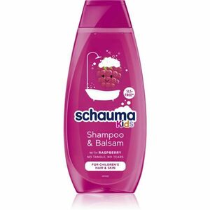 Schwarzkopf Schauma Kids šampon a kondicionér 2 v 1 pro děti 400 ml obraz