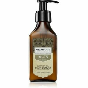 Arganicare Ricin Castor Oil Hair Serum vlasové sérum pro všechny typy vlasů 100 ml obraz