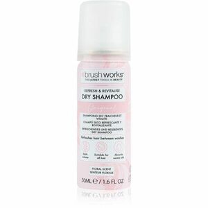 Brushworks Refresh & Revitalise suchý šampon s jemnou květinovou parfemací 50 ml obraz