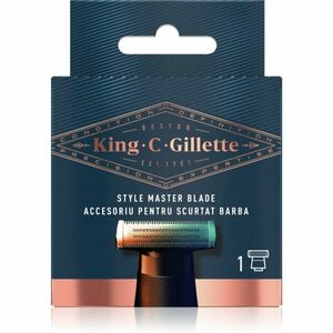 Gillette King C. Style Master náhradní hlavice pro muže 1 ks obraz