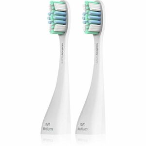 Niceboy ION Sonic PRO UV toothbrush náhradní hlavice medium White 2 ks obraz