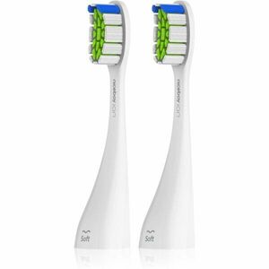 Niceboy ION Sonic PRO UV toothbrush náhradní hlavice soft White 2 ks obraz