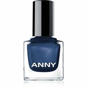ANNY Color Nail Polish lak na nehty odstín 407 Ocean Blues 15 ml obraz