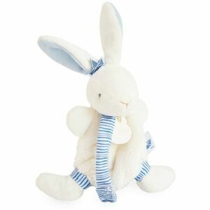 Doudou Gift Set Bunny With Pacifier dárková sada pro děti od narození Blue 1 ks obraz