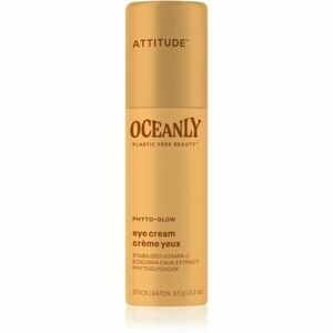 Attitude Oceanly Eye Cream rozjasňující oční krém s vitaminem C 8, 5 g obraz