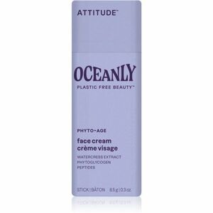 Attitude Oceanly Face Cream krém proti stárnutí s peptidy 8, 5 g obraz