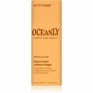 Attitude Oceanly Face Cream rozjasňující tuhý krém s vitaminem C 8, 5 g obraz
