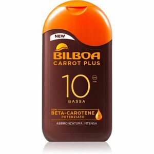 Bilboa Carrot Plus opalovací mléko SPF 10 200 ml obraz