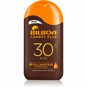 Bilboa Carrot Plus opalovací mléko SPF 30 200 ml obraz