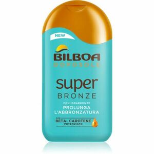 Bilboa Super Bronze tělové mléko prodlužující opálení s betakarotenem 200 ml obraz
