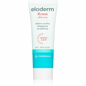 Eloderm Active Cream aktivní krém pro děti od narození 75 ml obraz