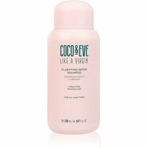 Coco & Eve Like A Virgin Clarifying Detox Shampoo hloubkově čisticí šampon s detoxikačním účinkem 288 ml obraz