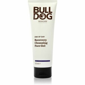Bulldog End of Day Recovery Cleansing čisticí gel na obličej 125 ml obraz