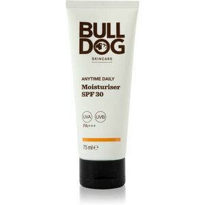Bulldog Anytime Daily Moisturise SPF30 vyživující hydratační krém 75 ml obraz