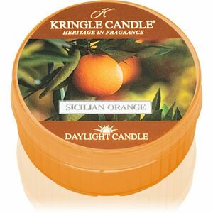 Kringle Candle Sicilian Orange čajová svíčka 42 g obraz