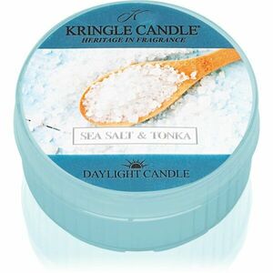 Kringle Candle Sea Salt & Tonka čajová svíčka 42 g obraz
