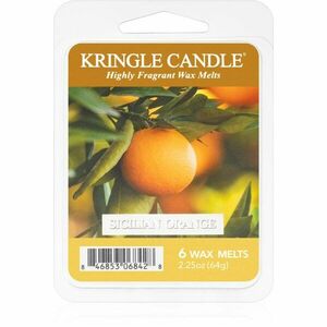 Kringle Candle Sicilian Orange vosk do aromalampy 64 g obraz