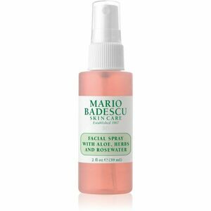 Mario Badescu Facial Spray with Aloe, Herbs and Rosewater tonizační pleťová mlha pro rozjasnění a hydrataci 59 ml obraz