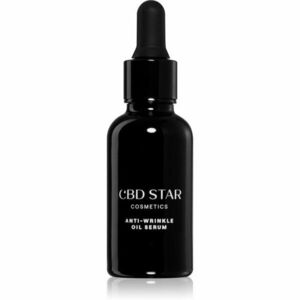 CBD Star Cosmetics ANTI WRINKLER OIL SERUM antioxidační olejové sérum na obličej 30 ml obraz