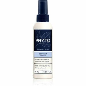 Phyto Softness Express Detangle Milk mléko na vlasy pro snadné rozčesání vlasů 150 ml obraz