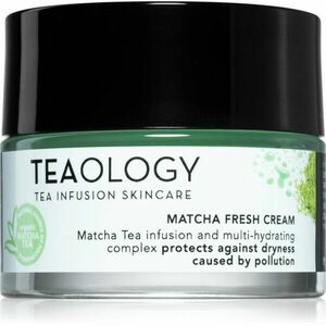 Teaology Matcha Tea Fresh Cream hloubkově hydratační krém s matchou 50 ml obraz