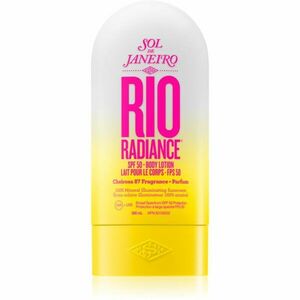 Sol de Janeiro Rio Radiance rozjasňující a hydratační mléko pro ochranu pokožky SPF 50 200 ml obraz