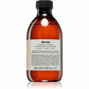 Davines Alchemic Shampoo Golden šampon pro barvené vlasy 280 ml obraz
