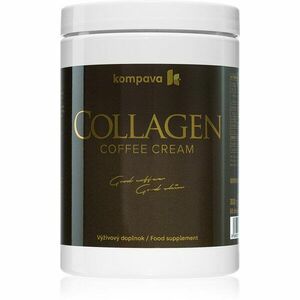 Kompava Collagen Coffee Cream kolagen v sáčku 300 g obraz